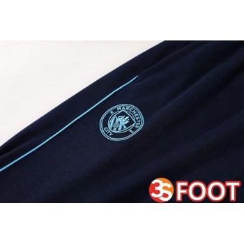 Survetement De Foot - Coupe Vent Manchester City Bleu 2025/2026