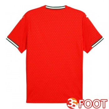 Maillot Foot Equipe De Portugal Domicile Rouge 2025/2026