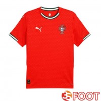 Maillot Foot Equipe De Portugal Domicile Rouge 2025/2026