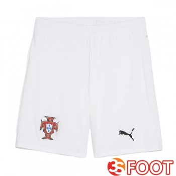 Maillot Foot Equipe De Portugal Exterieur Blanc 2025/2026