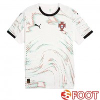 Maillot Foot Equipe De Portugal Exterieur Blanc 2025/2026