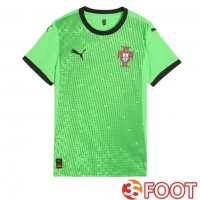 Maillot Foot Equipe De Portugal Gardien De but Vert 2025/2026
