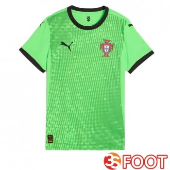 Maillot Foot Equipe De Portugal Gardien De but Vert 2025/2026