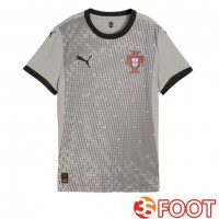 Maillot Foot Equipe De Portugal Gardien De but Gris 2025/2026