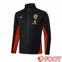 Veste Foot AC Milan Noir 2025/2026
