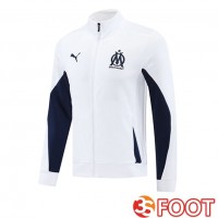 Veste Foot Marseille OM Blanc 2025/2026
