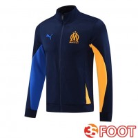 Veste Foot Marseille OM Bleu Royal 2025/2026