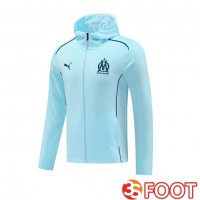 Coupe Vent Marseille OM Bleu 2025/2026