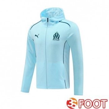 Coupe Vent Marseille OM Bleu 2025/2026