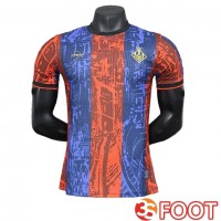 Maillot De Foot FC Barcelone Special Edition Rouge/Bleu 2024/2025