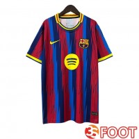 Maillot De Foot FC Barcelone Special Edition Rouge/Bleu 2024/2025