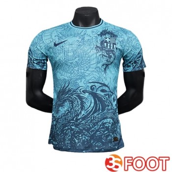 Maillot De Foot FC Barcelone Special Edition Bleu Clair 2024/2025