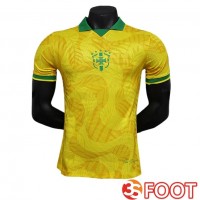Maillot Equipe Foot Bresil Special Edition Jaune 2024/2025