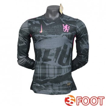 Maillot De Foot FC Chelsea Manches Longues Third 2024/2025