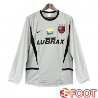 Maillot De Foot Flamengo Retro Gardien De But Manches Longues 2002/2003