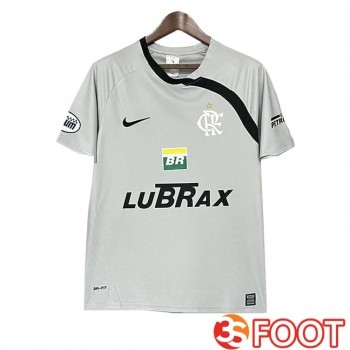 Maillot De Foot Flamengo Retro Gardien De But Gris 2008