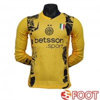 Maillot De Foot Inter Milan Manches Longues Third 2024/2025