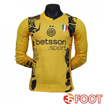 Maillot De Foot Inter Milan Manches Longues Third 2024/2025
