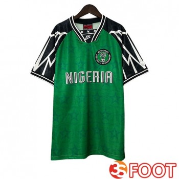 Maillot De Foot Nigeria Retro Domicile 1994/1995