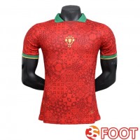 Maillot Equipe Foot Portugal Special Edition Rouge 2024/2025