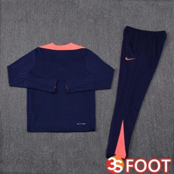 Ensemble Survetement De Foot FC Barcelone Bleu Royal 2025/2026