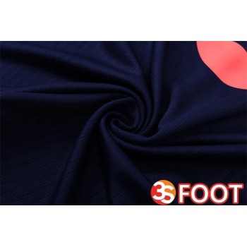 Ensemble Survetement De Foot FC Barcelone Bleu Royal 2025/2026