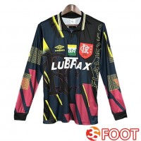 Maillot De Foot Flamengo Retro Gardien De But Manches Longues 1997