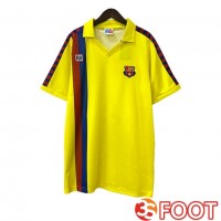 Maillot De Foot FC Barcelone Retro Exterieur 1982/1984