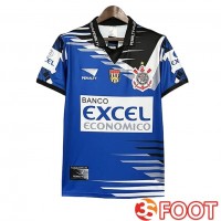 Maillot De Foot Corinthians Retro Gardien De But Bleu 1998