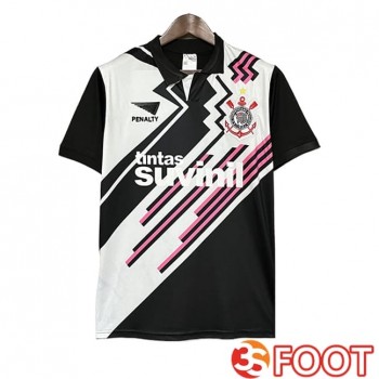 Maillot De Foot Corinthians Retro Gardien De But Noir 1998