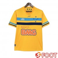 Maillot De Foot Cruzeiro Retro Gardien De But Orange 2014/2015