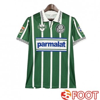 Maillot De Foot Palmeiras Retro Domicile 1994/1995