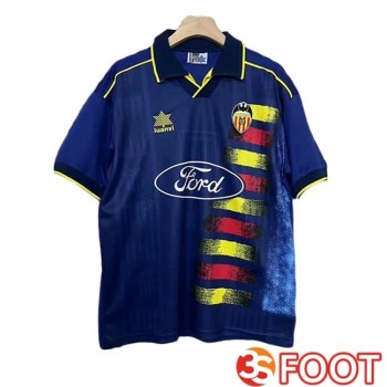 Maillot De Foot Valencia CF Retro Exterieur Bleu 1996-1997