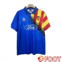 Maillot De Foot Valencia CF Retro Exterieur Bleu 1995-1996