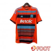 Maillot De Foot Marseille OM Retro Third Orange 2011-2012