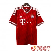Maillot De Foot Bayern Munich Retro Domicile Rouge 2013-2014