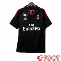 Maillot De Foot AC Milan Retro Third Noir 2012-2013