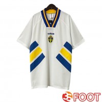Maillot De Foot Suede Retro Exterieur Blanc 1994