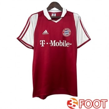 Maillot De Foot Bayern Munich Retro Domicile 2003/2004
