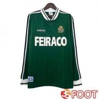 Maillot De Foot Deportivo La Coruna Retro Manches Longues 1999/2000