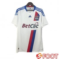 Maillot De Foot Lyon Retro Domicile 2010/2011