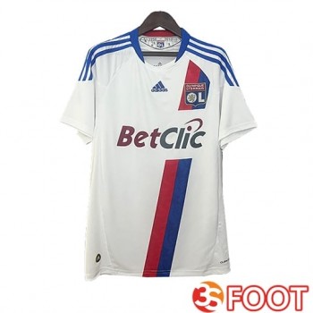Maillot De Foot Lyon Retro Domicile 2010/2011
