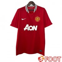Maillot De Foot Manchester United Retro Domicile 2011/2012