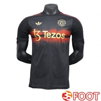 Maillot De Foot Manchester United Special Edition Noir 2024/2025