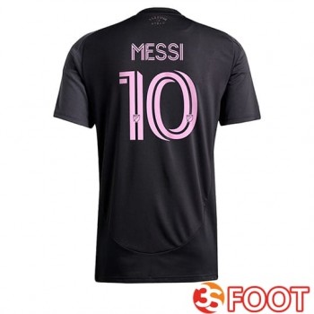 Nouveau Maillot De Foot Inter Miami CF 10 MESSI Exterieur 2025/2026