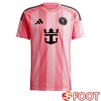 Nouveau Maillot De Foot Inter Miami CF Domicile 2025/2026