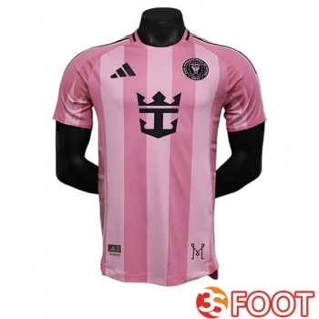 Maillot De Foot Inter Miami CF Domicile Leaked Version 2025/2026