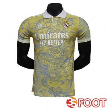 Maillot De Foot Real Madrid Special Edition Jaune 2024/2025