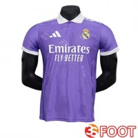 Maillot De Foot Real Madrid Special Edition Pourpre 2024/2025