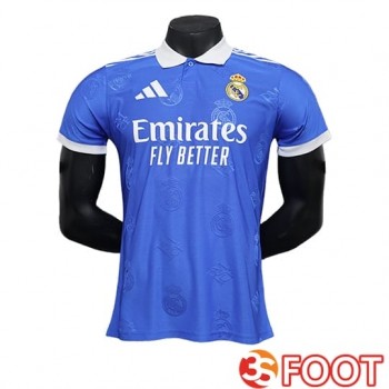 Maillot De Foot Real Madrid Special Edition Bleu 2024/2025